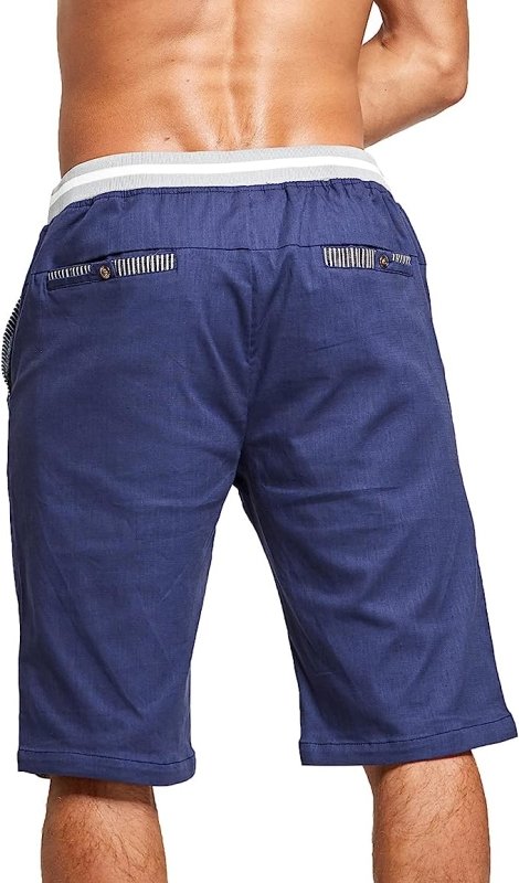 Jonas | Short homme longueur genou avec cordon de serrage