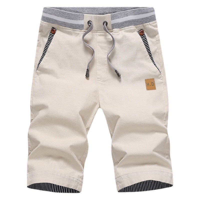Jonas | Short homme longueur genou avec cordon de serrage