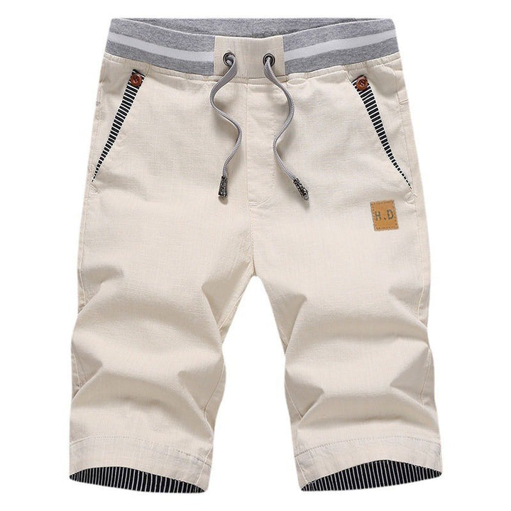 Jonas | Short homme longueur genou avec cordon de serrage