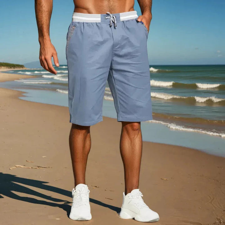 Jonas | Short homme longueur genou avec cordon de serrage