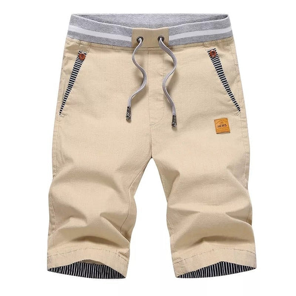 Jonas | Short homme longueur genou avec cordon de serrage