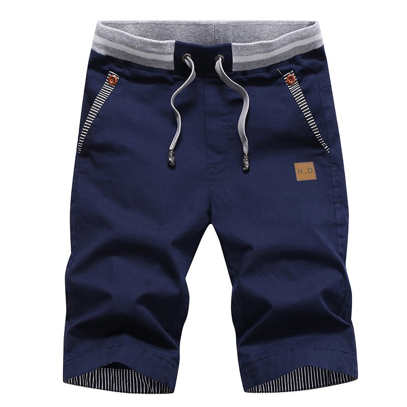 Jonas | Short homme longueur genou avec cordon de serrage