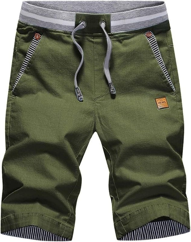 Jonas | Short homme longueur genou avec cordon de serrage