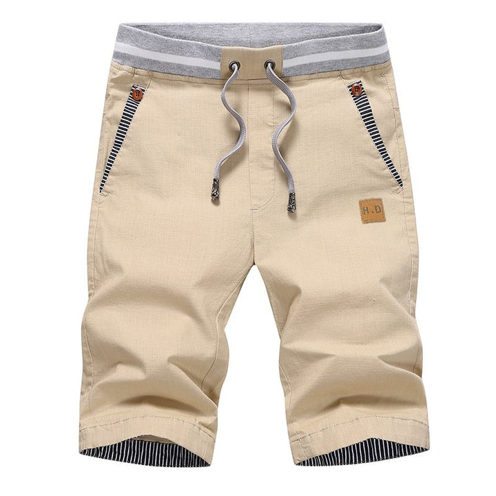 Jonas | Short homme longueur genou avec cordon de serrage