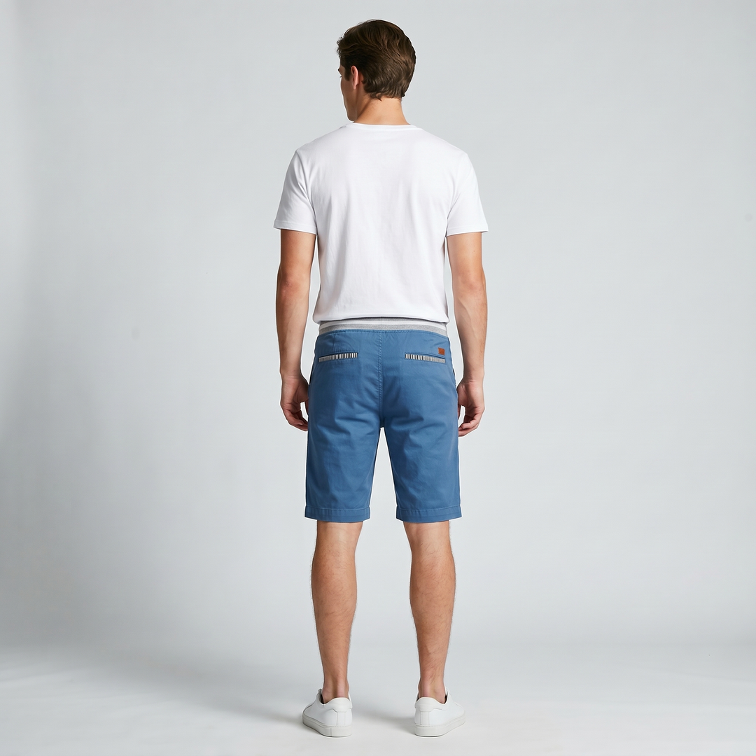 Jonas | Short homme longueur genou avec cordon de serrage