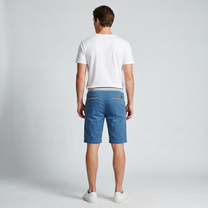 Jonas | Short homme longueur genou avec cordon de serrage