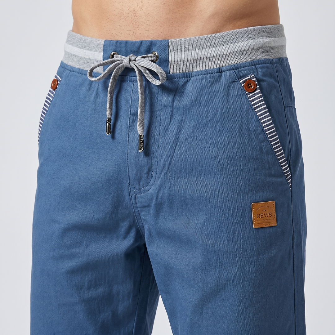 Jonas | Short homme longueur genou avec cordon de serrage