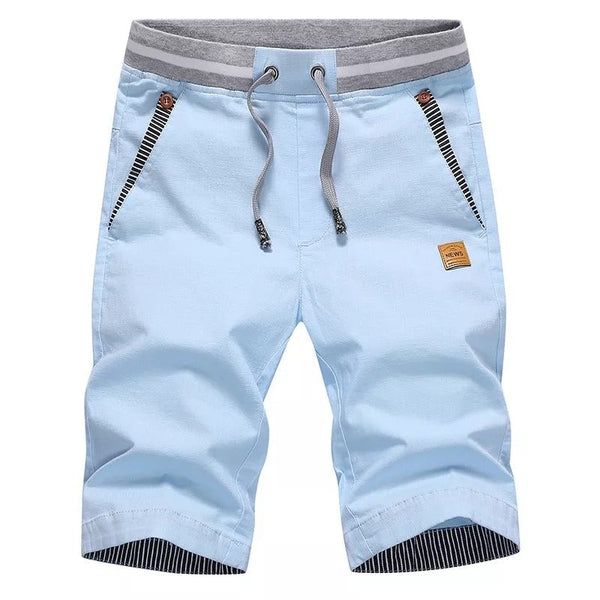 Jonas | Short homme longueur genou avec cordon de serrage