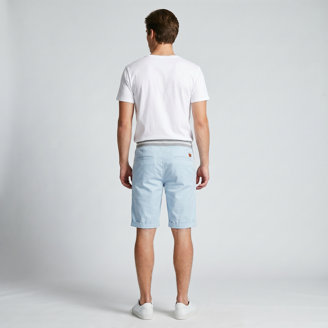 Jonas | Short homme longueur genou avec cordon de serrage