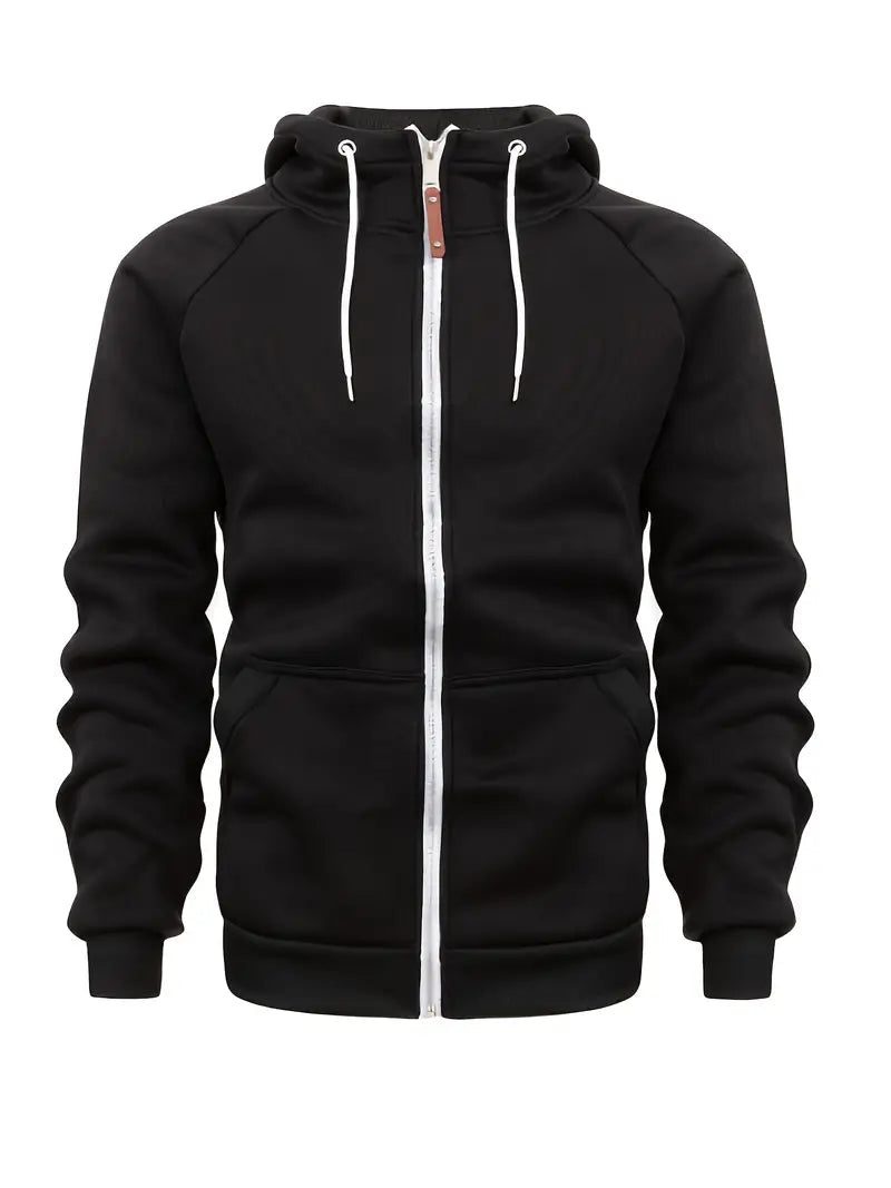 Jonas | Sweat à capuche zippé pour homme
