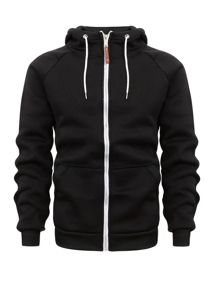 Jonas | Sweat à capuche zippé pour homme