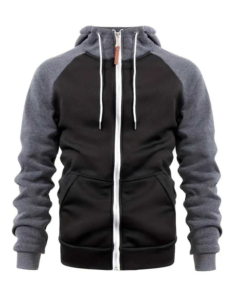 Jonas | Sweat à capuche zippé pour homme