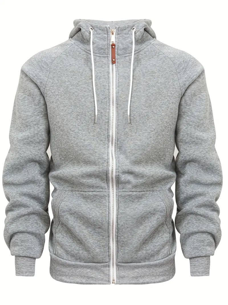 Jonas | Sweat à capuche zippé pour homme