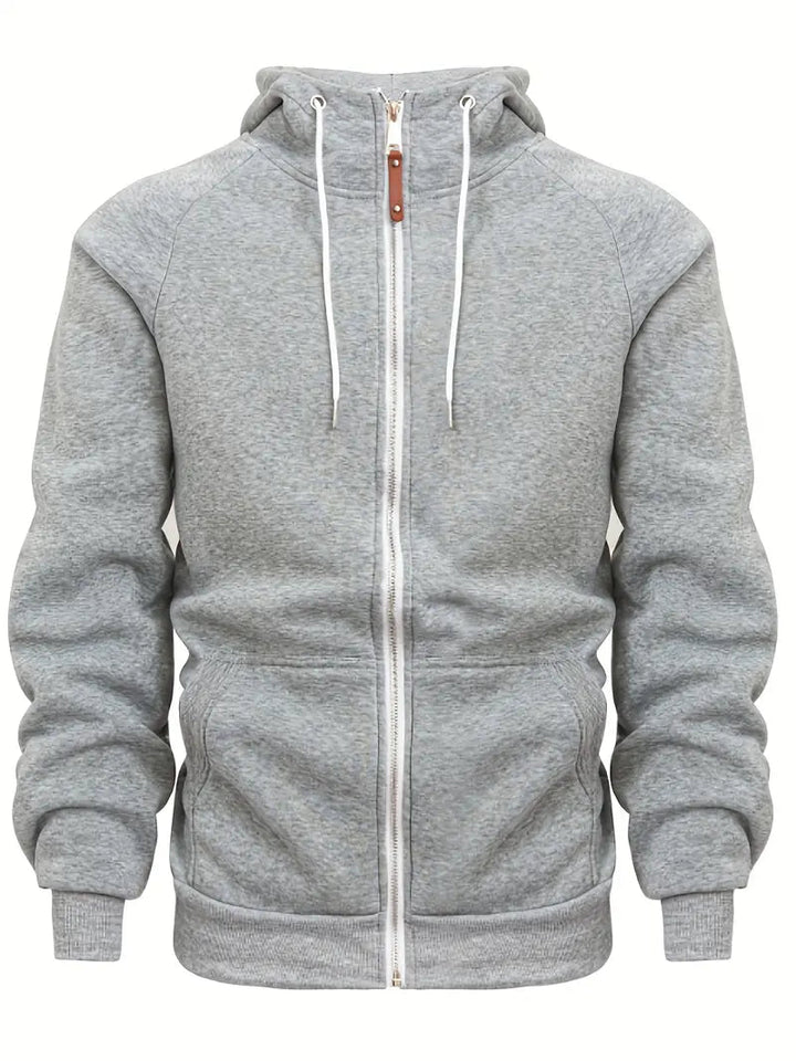 Jonas | Sweat à capuche zippé pour homme