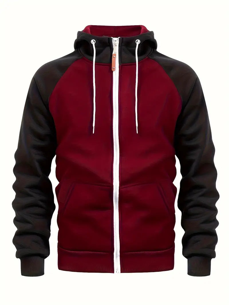 Jonas | Sweat à capuche zippé pour homme