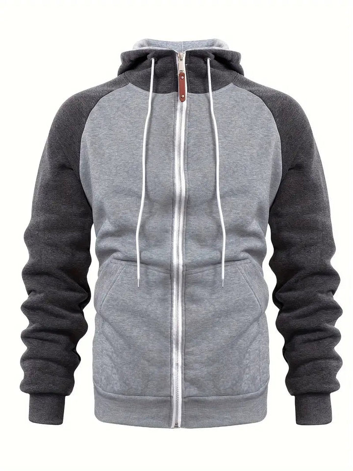 Jonas | Sweat à capuche zippé pour homme