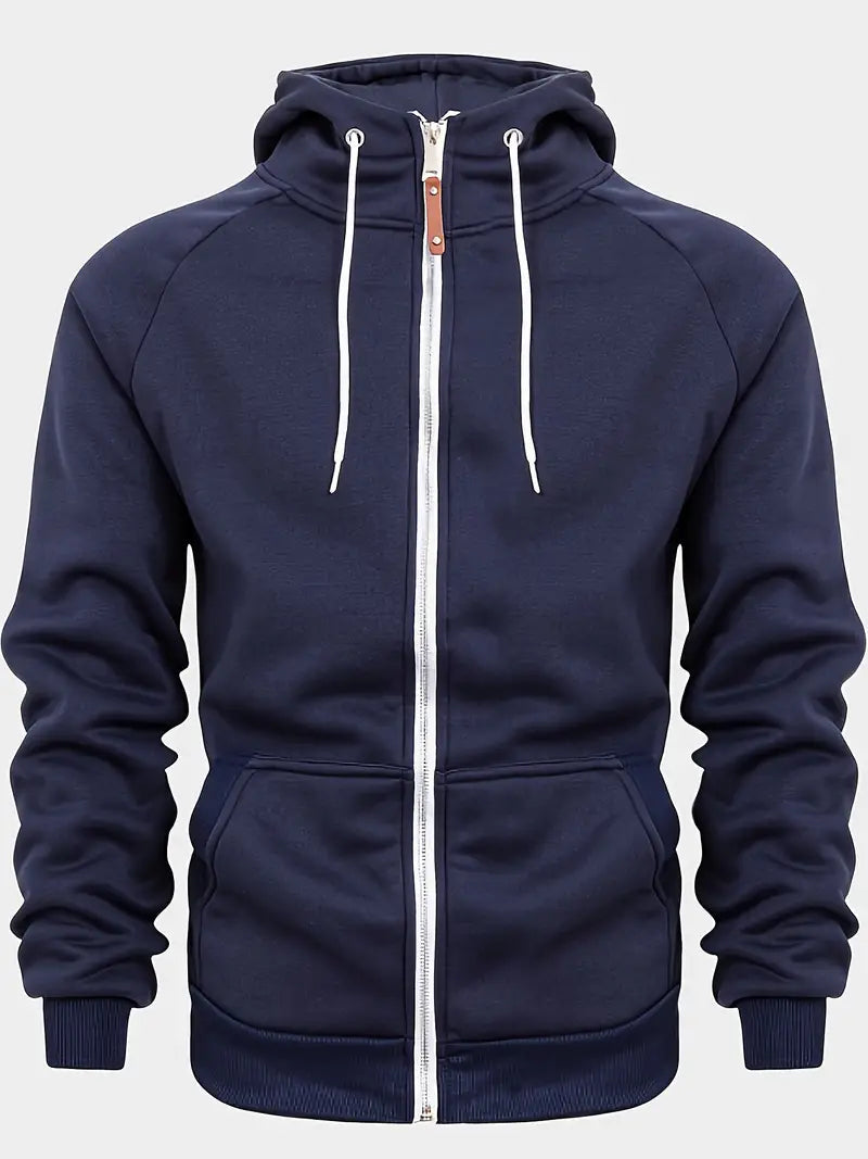 Jonas | Sweat à capuche zippé pour homme