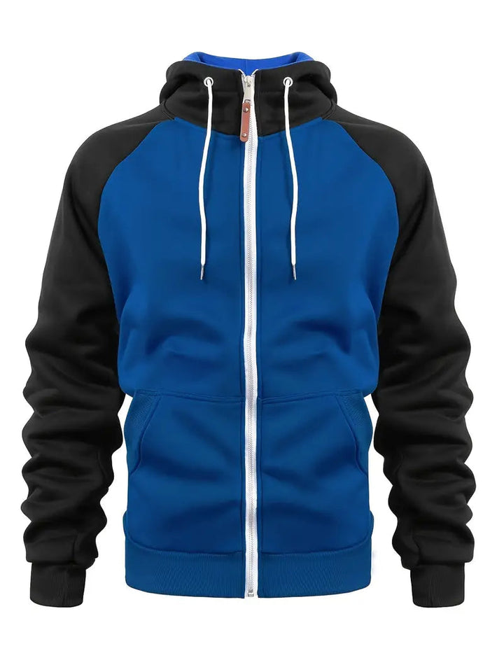 Jonas | Sweat à capuche zippé pour homme