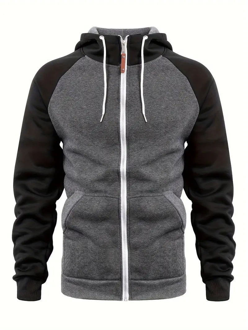 Jonas | Sweat à capuche zippé pour homme