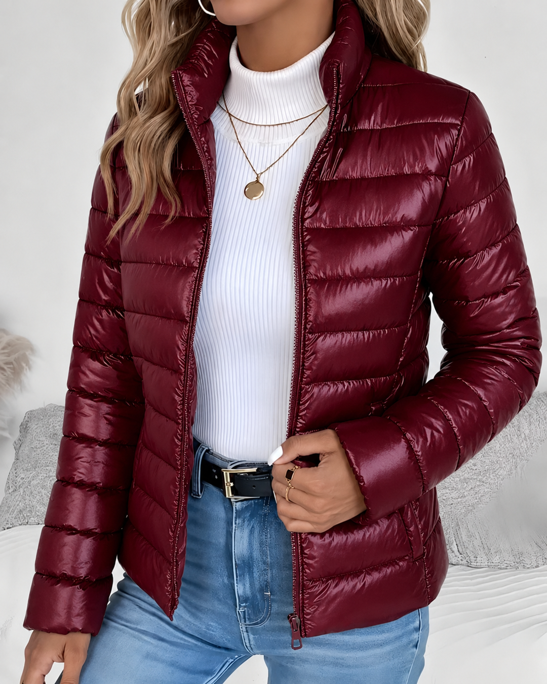 Julia | Damen Leichte Pufferjacke