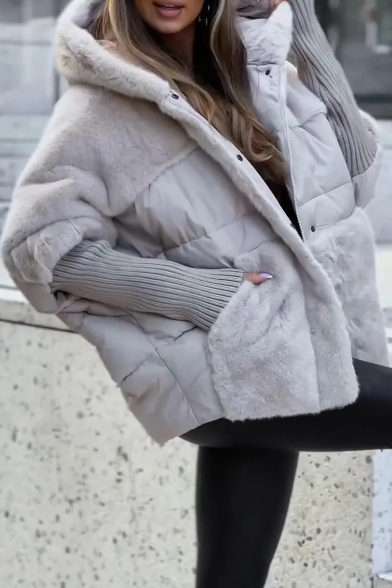 Larissa | Damen Winterjacke im Bomberstil