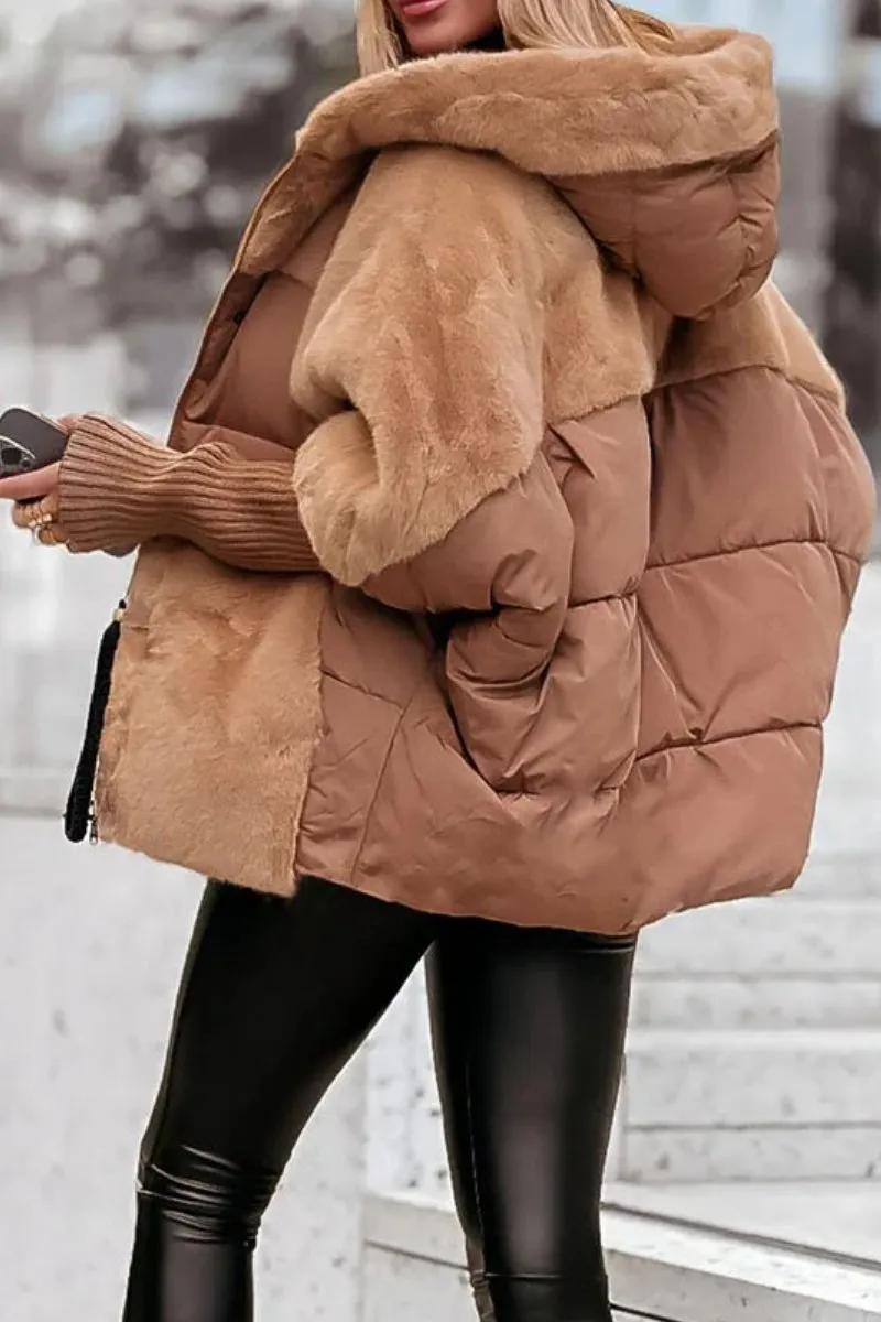 Larissa | Damen Winterjacke im Bomberstil