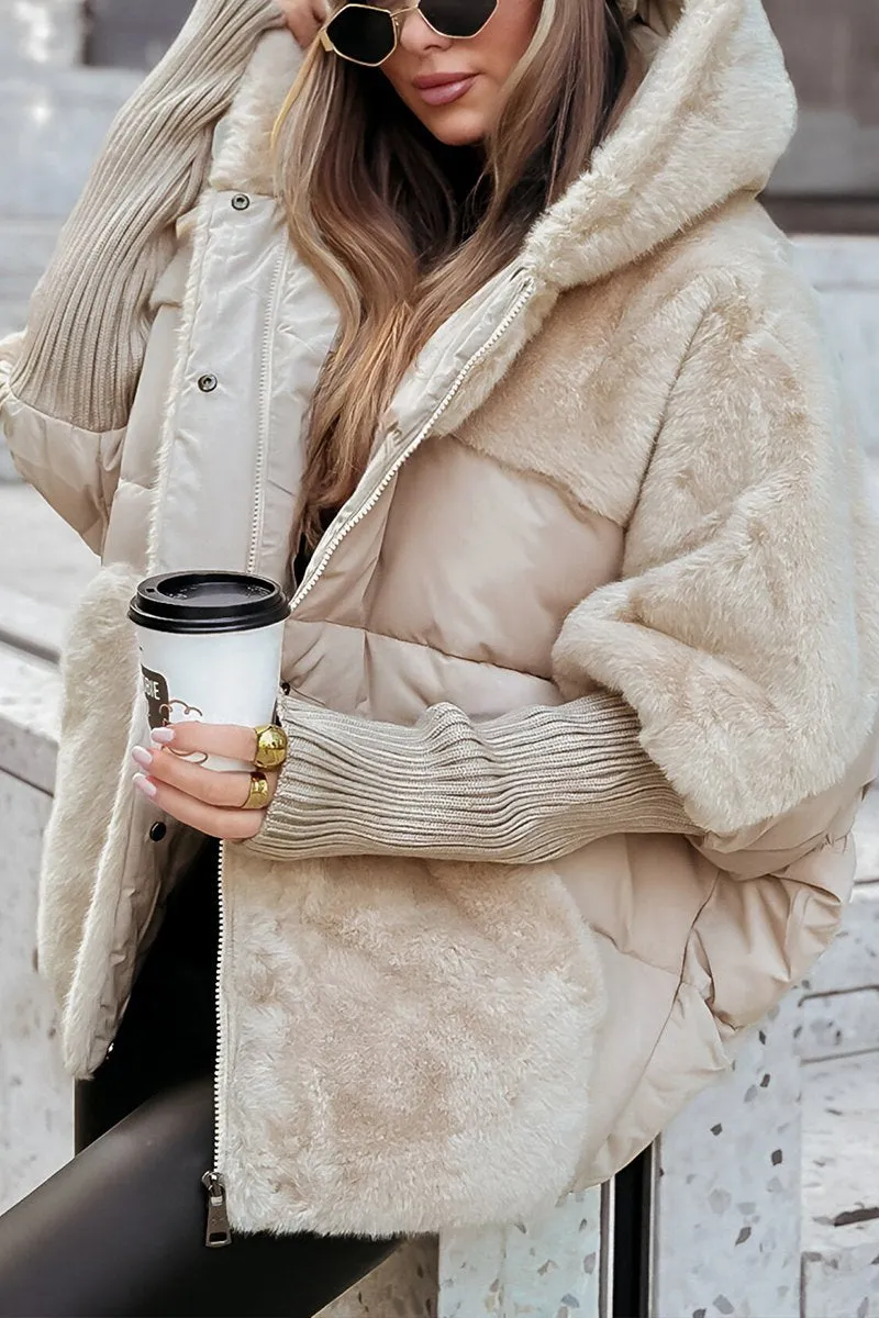 Larissa | Damen Winterjacke im Bomberstil