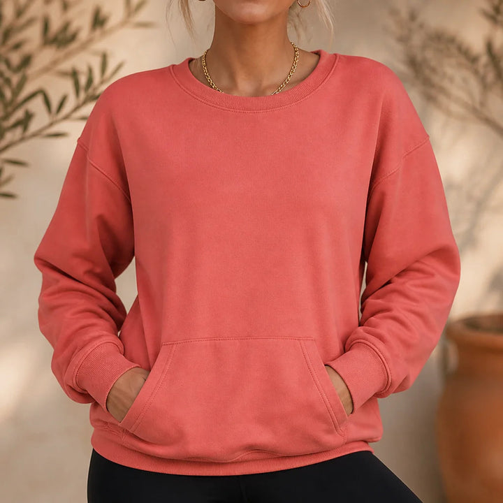 Lena | Women's oversized sweatshirt pullover