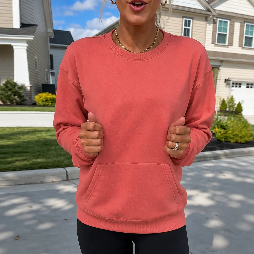 Lena | Women's oversized sweatshirt pullover