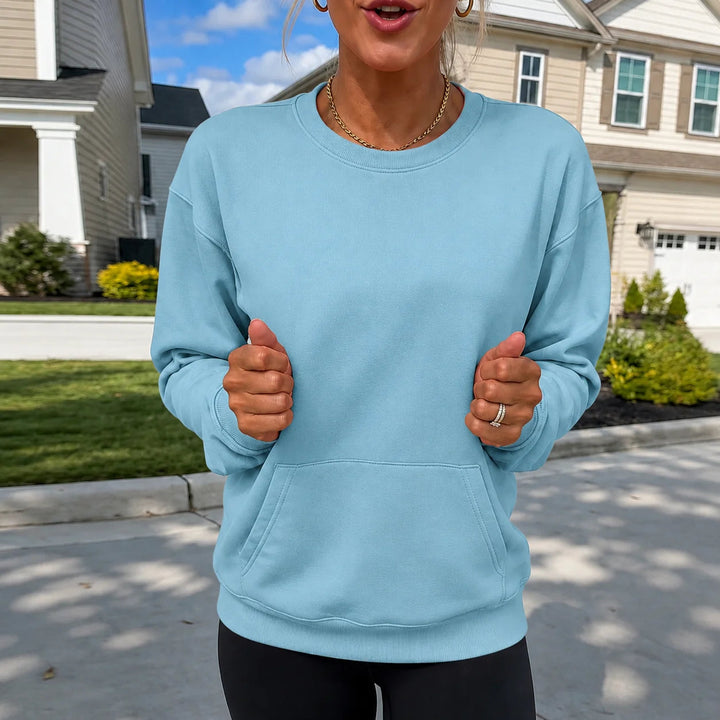 Lena | Women's oversized sweatshirt pullover