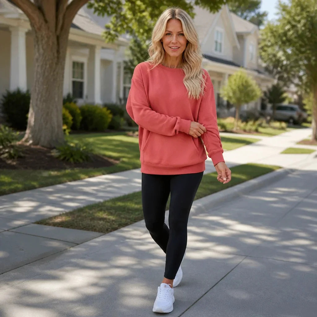 Lena | Women's oversized sweatshirt pullover
