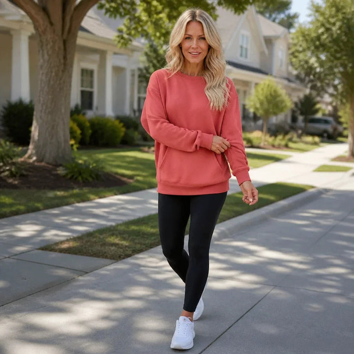 Lena | Women's oversized sweatshirt pullover