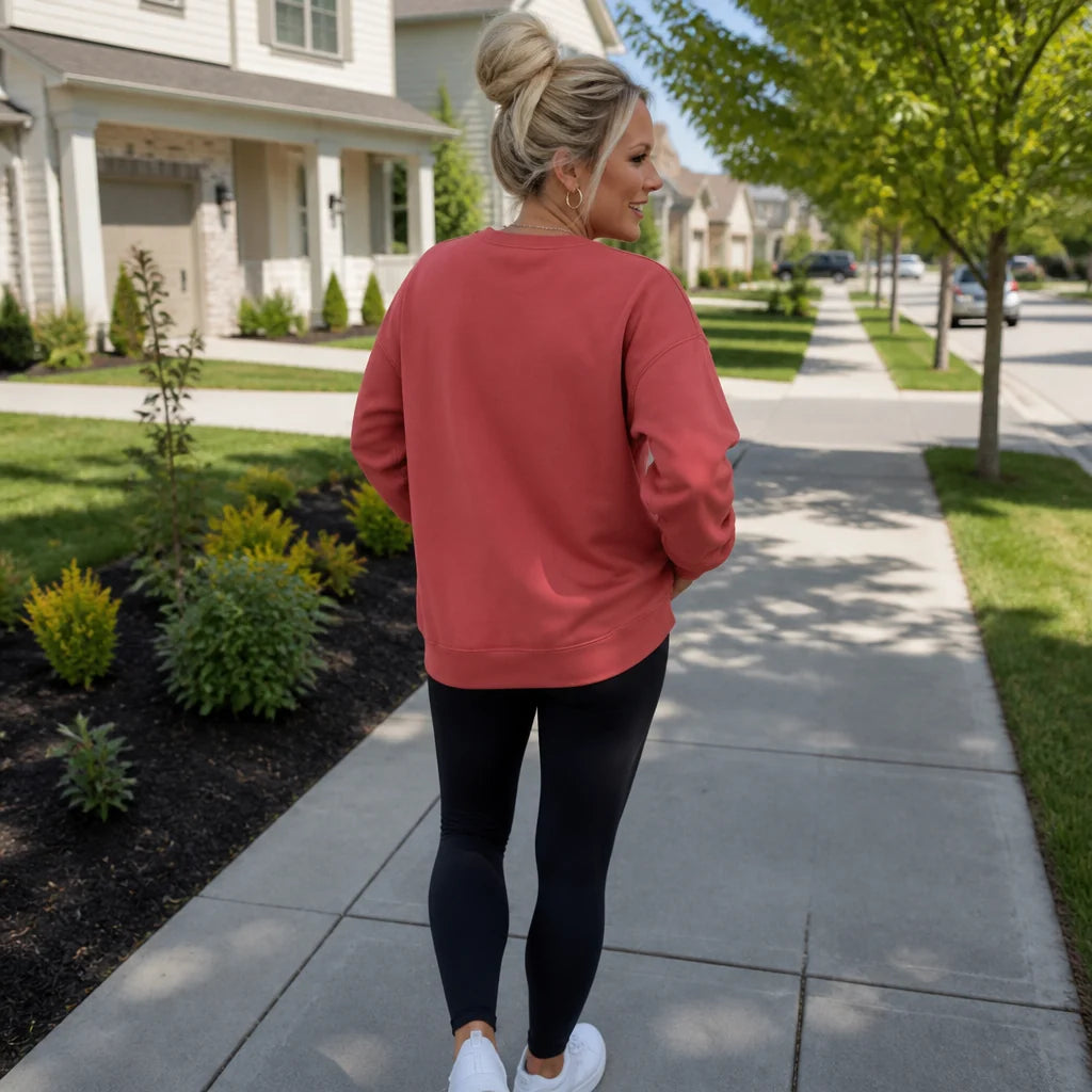 Lena | Women's oversized sweatshirt pullover