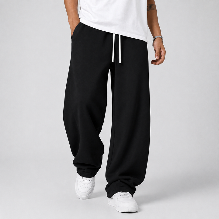 Linus | Pantalon de jogging large pour homme avec cordon de serrage
