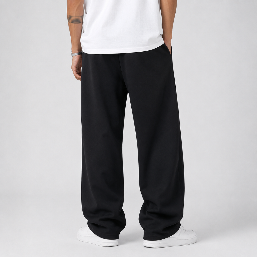 Linus | Pantalon de jogging large pour homme avec cordon de serrage