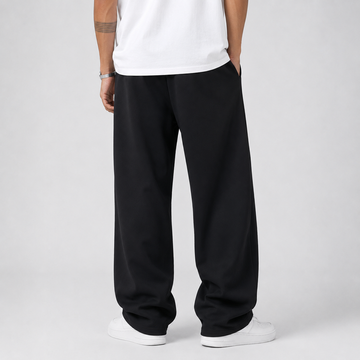 Linus | Pantalon de jogging large pour homme avec cordon de serrage