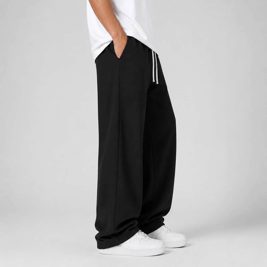 Linus | Pantalon de jogging large pour homme avec cordon de serrage