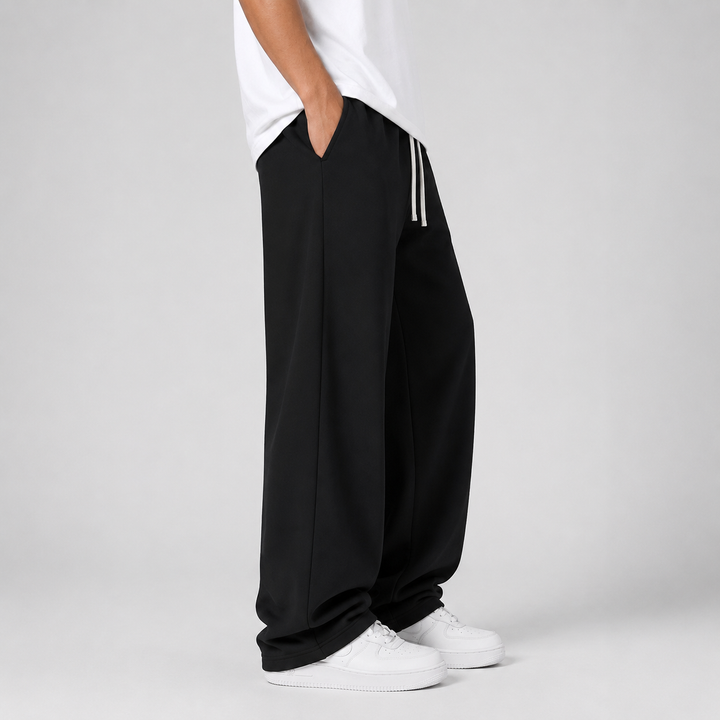 Linus | Pantalon de jogging large pour homme avec cordon de serrage