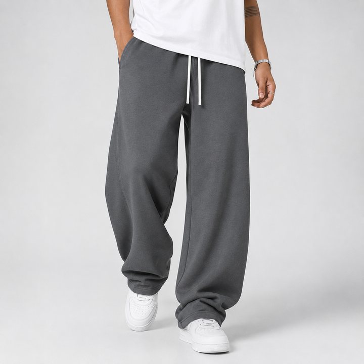 Linus | Pantalon de jogging large pour homme avec cordon de serrage