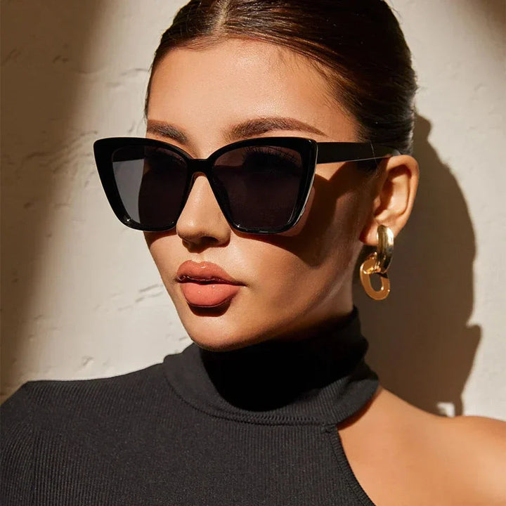 Lisa | Damen Cat-Eye Sonnenbrille