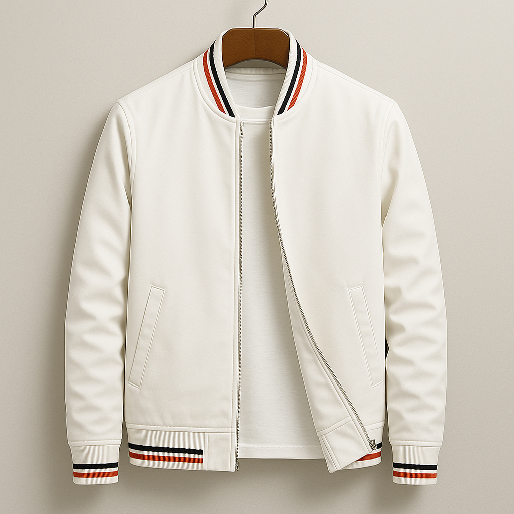 Luca | Herren Bomberjacke mit Streifen