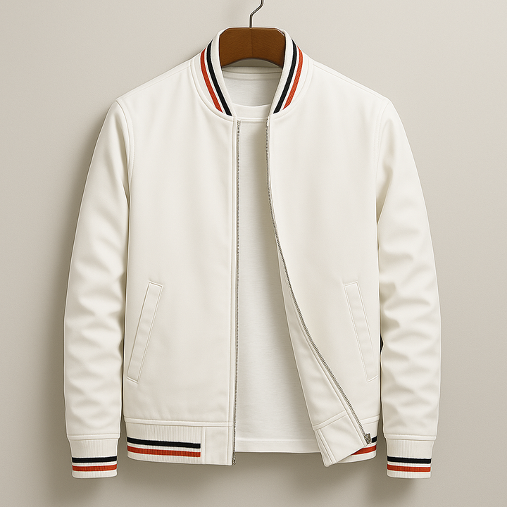 Luca | Herren Bomberjacke mit Streifen