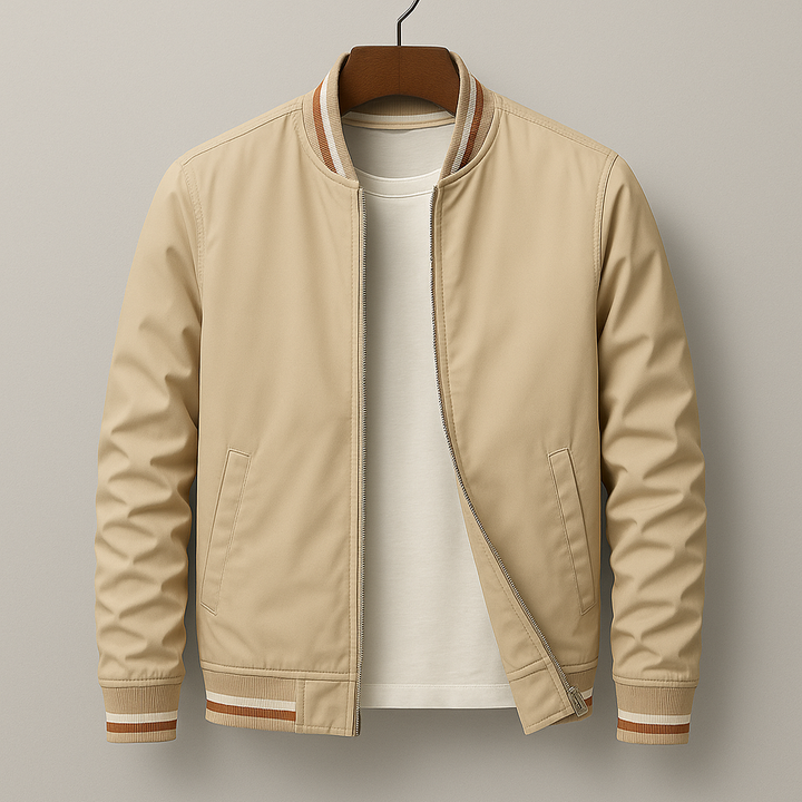 Luca | Herren Bomberjacke mit Streifen