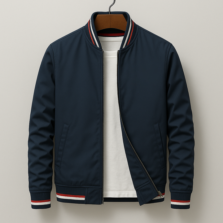 Luca | Herren Bomberjacke mit Streifen