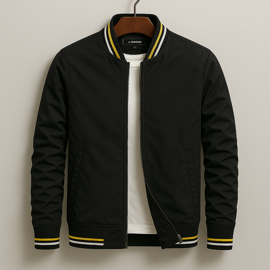 Luca | Herren Bomberjacke mit Streifen