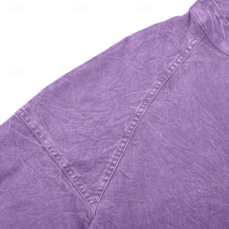 Luca | T-shirt Henley à manches longues pour homme
