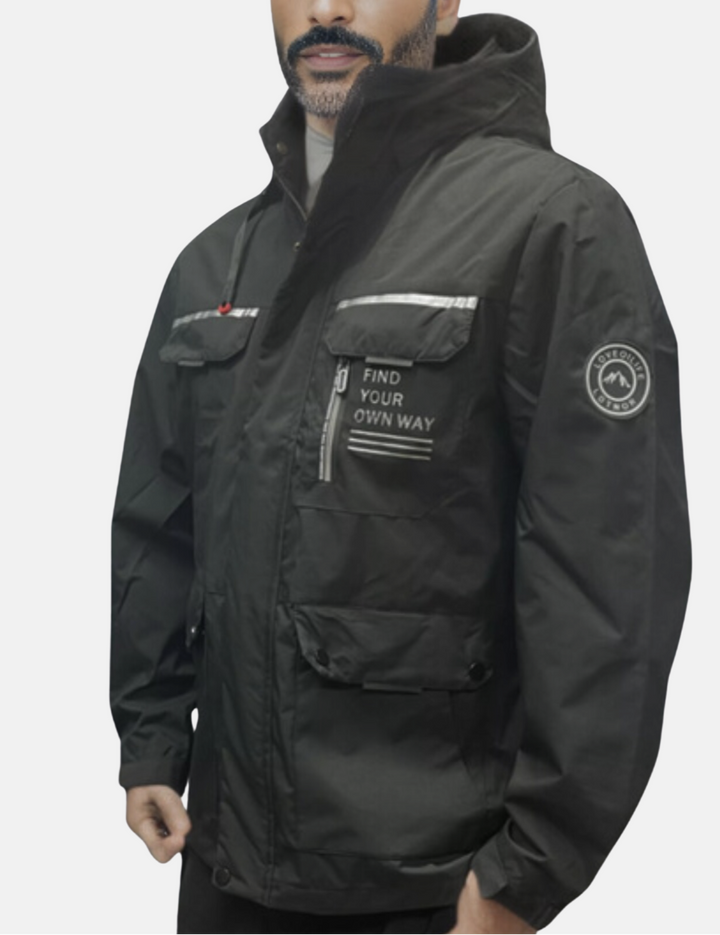 Marco | Veste fonctionnelle pour homme avec capuche