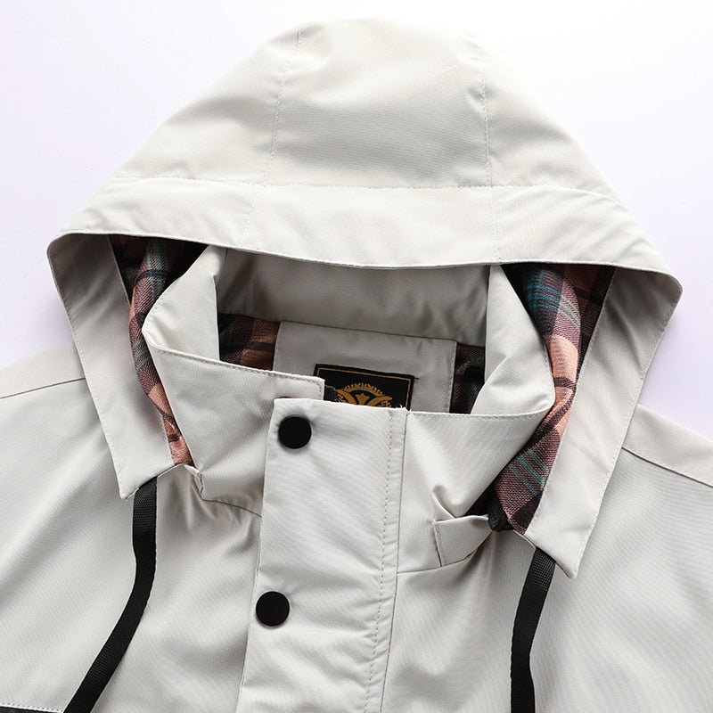 Marco | Veste fonctionnelle pour homme avec capuche