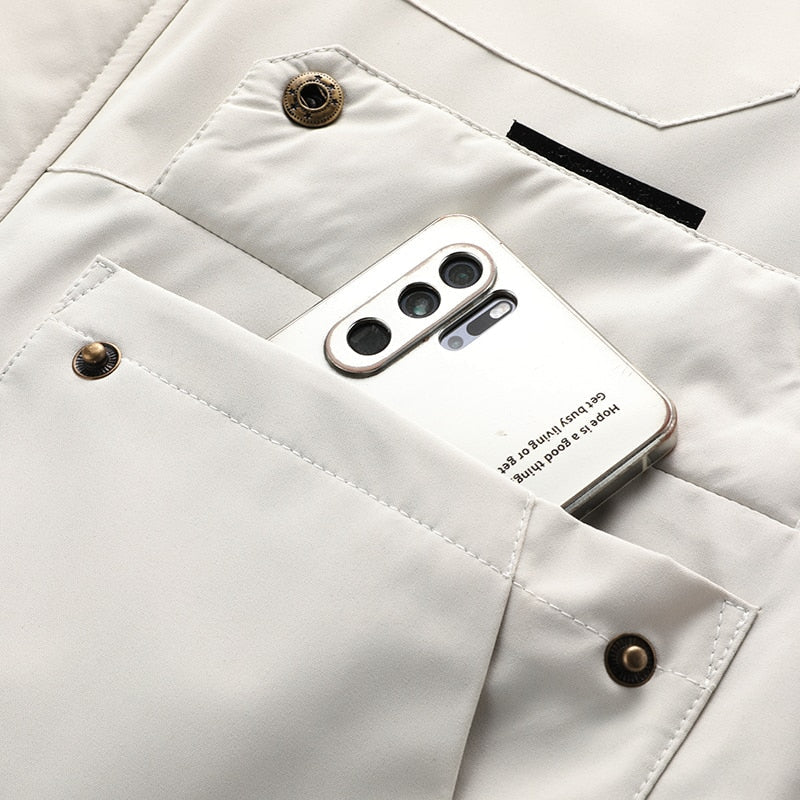 Marco | Veste fonctionnelle pour homme avec capuche