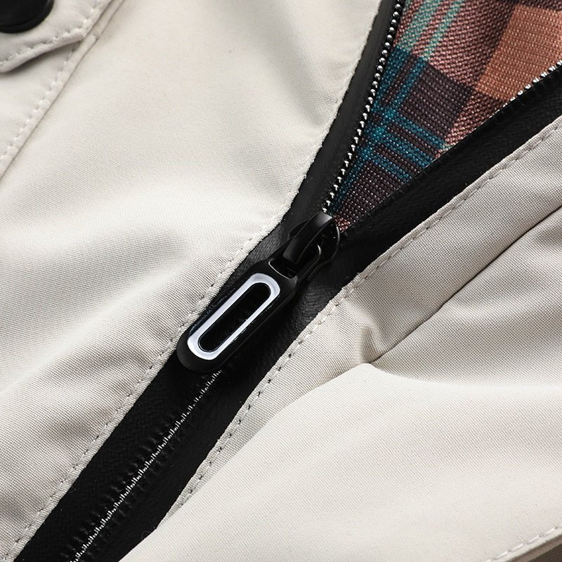 Marco | Veste fonctionnelle pour homme avec capuche